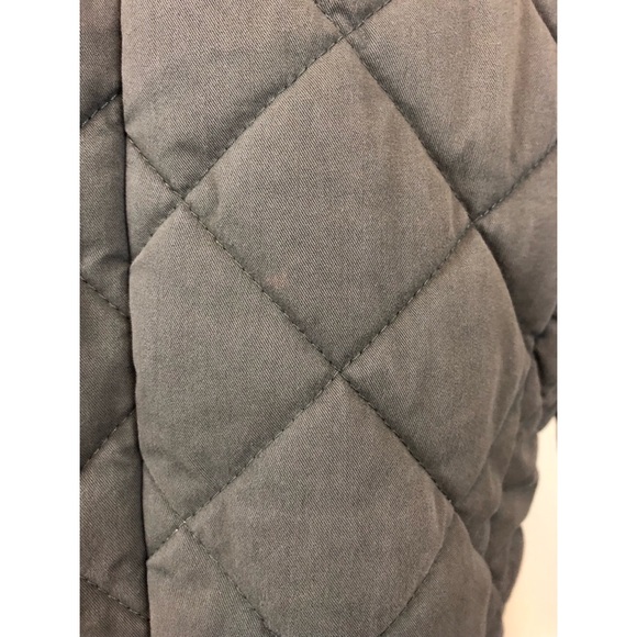 Joie Quilted Utility Jacket - Chore Coat - Hanako Fatigue Jacket Sz. Small - Picture 8 of 8